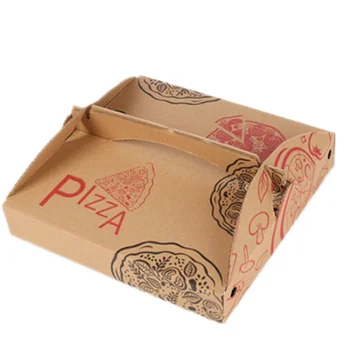 Потребителски продукт, фино обработена необичайна кутия за опаковане на пица