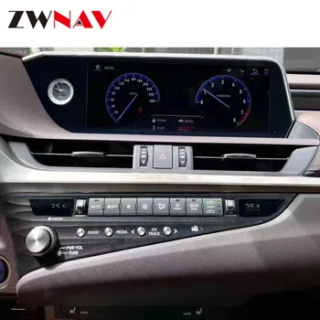 IPS-екран Android11 за Lexus ES 2005 2006-2019, автомагнитола, Мултимедия, стерео Carplay, главното устройство Bluetooth, DSP, a-GPS навигация