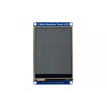 2,8-инчов сензорен LCD-дисплей с резистивен горивото, 320 × 240