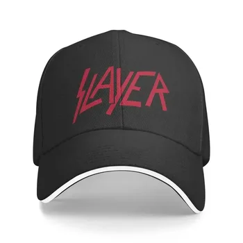 Изработена по поръчка Бейзболна шапка Heavy Slayers Thrash Metal за мъже и жени, Регулируем Шапка за татко рок-н-ролльной група на открито