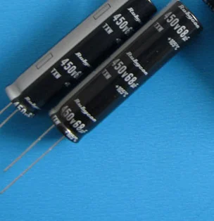 10 бр./лот алуминиеви електролитни кондензатори 68 ICF 450 68 ICF размер от 13*50 20%
