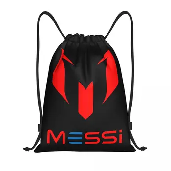 Червен Messis 10 Football Футболен Раница На съвсем малък Спортен Спортна Чанта за Мъже И Жени Shopping Sackpack