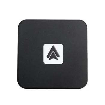Android Auto AI Box Безжичен ключ за автоматично адаптер Android, черен, автомобилни принадлежности за VW//Toyota/Honda