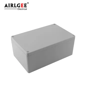 188 * 120 * 78 мм водоустойчив корпус от алуминиева сплав ip67, алуминиева кутия, водоустойчив електрически конектор, разпределителните кутия, разпределителните кутия