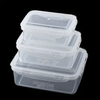 Градинска пластмасова кутия за Bento, контейнер за съхранение на закуски за пикник за обяд-бокс за приготвяне на храна, обяд,-бокс за деца, училищна посуда, прибори за къмпинг