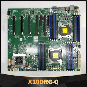 X10DRG-Q За сървърна дънна платка Supermicro LGA 2011 Поддържа процесор Xeon E5-2600 V4/V3