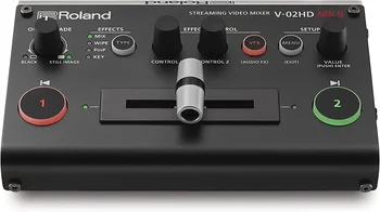 Лятна 50% отстъпка Roland V-02HD MK II – смесител, видео стрийминг