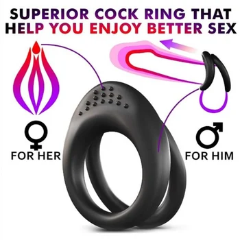 Мъжки силикон вибрационное стопорное пръстен JJ sleeve носете husband and wife vibration JJ ring vibrator забавни penis sleeve lock ring