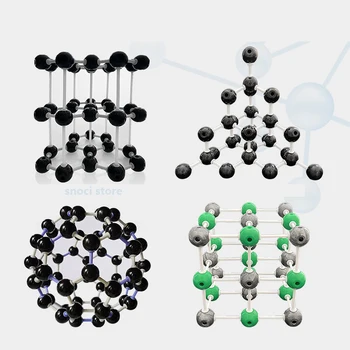 Модел химически молекулна кристална структура, модел на структура, на пропорционалния модел, Химическо преходносредиземноморския