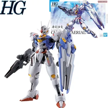 Bandai Gundam AERIAL Hg 1/144 XVX-016 Вещица С Меркурий Тялото на Главния герой Аниме Игра Фигурка В Събирането на Модел Играчки от PVC Подарък