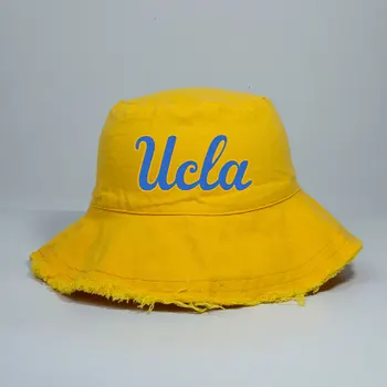 Модерен зимни панама Antumn UCLA, дамски солнцезащитная шапка винтажного дизайн, градинска шапка, устойчиви на uv, Ежедневни лятна панама