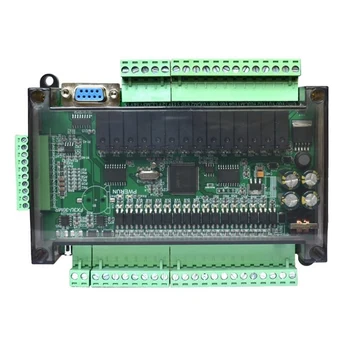 Индустриална такса управление на АД Прост програмируем контролер тип FX3U-30MR Поддържа връзка RS232/RS485