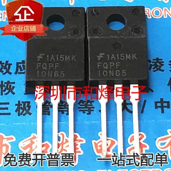 (20 бр./ЛОТ) FQPF10N65 TO-220F MOS10N65 Нов оригинален чип за захранване на склад