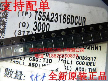оригинален нов TS5A23166DCUR със сито печат JAMR VSSOP-8 switch IC