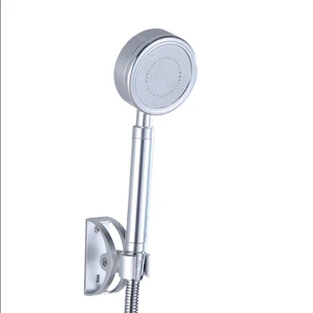 Място за душ-глави Алуминиево дюза за повишаване на налягането с точков дупка Запечатани душ глава за баня под натиска на Аксесоари за баня
