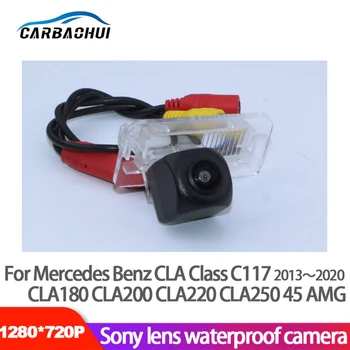 За Mercedes Benz CLA Class C117 CLA180 CLA200 CLA220 CLA250 45 2013-2020 Автомобилна Камера за Обратно виждане CCD HD Нощно Виждане