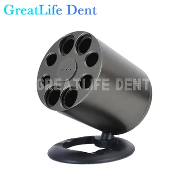 Нагревател композиране смола GreatLife, обзавеждане за загряване на материали в зъботехническа лаборатория, стоматологичен Ar-нагревател, комбиниран нагревател за най-хвърля на зъбите. Материалът.