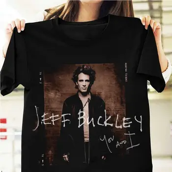 Мъжки t-shirt Джеф Бъкли с къс ръкав
