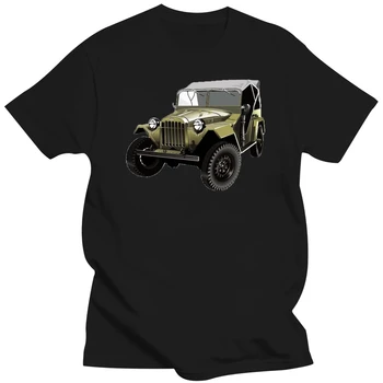La Maxpa Разработва най-Добрата Тениска За Мъже Gaz 69 Truck Мъжка Тениска Лятна Оригинална Мъжка Тениска Плюс Размер 3Xl Подарявам