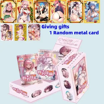 Нова колекция от пощенски картички Goddess Story, pr на девичнике, аниме игра, набор от стимулатори, бански, бикини, празник, играчки и хоби Doujin, подарък