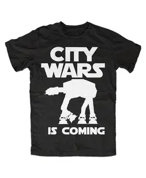Забавна тениска City Wars M3 Cult Забавни.