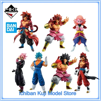 В присъствието на Оригиналния Bandai Ichiban Kuji Dragon Ball SUPER HEROES 3rd MISSION Broly Аниме Фигурка В опаковка Играчки Подаръци са подбрани Модел