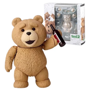 Нов Прием на Плюшено Мече BJD Фигурка Филм ТЕД 2 Фигурки на Тед са подбрани Модел Играчки 10 см Подаръци за Деца, Възрастни