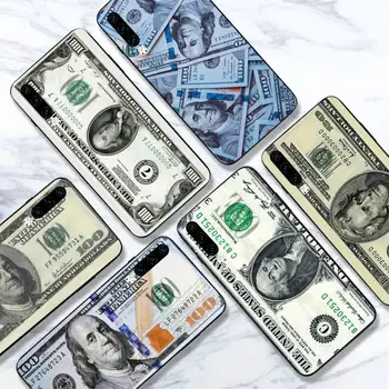 Банкноти Долар пари калъф за телефон Huawei honor Капитан 30 40 50 20 8 70 5 9 10 Pro P x i s y Lite nova