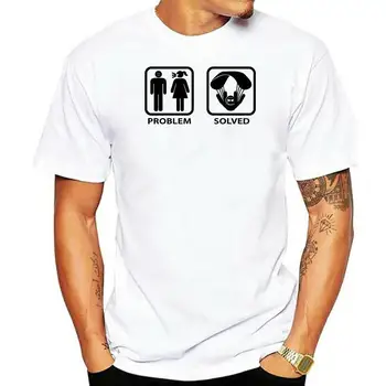 Брандираната мъжки t-shirt, Модни Гореща Разпродажба, Скок с парашут - Problem gelost Herren LUSTIGES, ТЕНИСКА FALLSCHIRMSPRINGEN, безплатен Есенна тениска