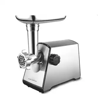 Електрическа мелачка, домакински малка многофункционална мелачка, напълно Автоматична машина за мелене на месо от неръждаема стомана