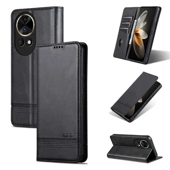 For Huawei Nova 12 Pro Калъф за Карта Слот Wallet Leather Case Cover Drop Phone Protection Cover Funda For Nova 12 Pro Калъф