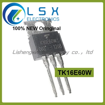 Нов/10шт TK16E60W K16E60W Нов внос точков чип TO-220 600V 15.8 A MOS field effect tube IC