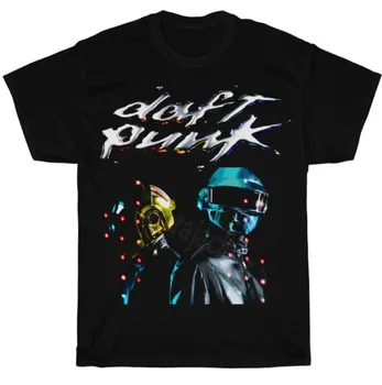 Тениска Daft Punk унисекс, Реколта тениска Daft Punk, тениска унисекс