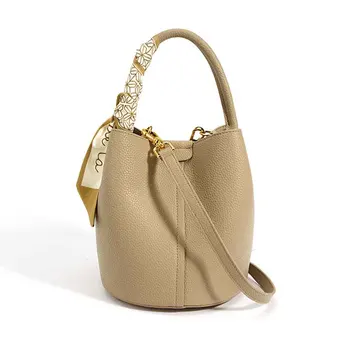MS Модерна дамска чанта за чанта от естествена кожа, чанти през рамо, мини чанта-тоут, луксозни дамски портмонета на нов стил на 2023
