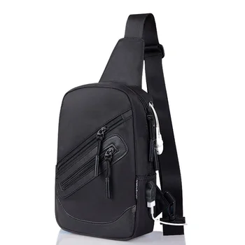 за Mi Mi 11X (2021) Раница Поясная чанта през рамо Найлон е съвместим с електронна книга, таблета - черен