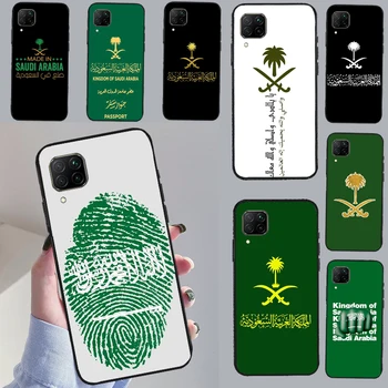 Флаг на Кралство Саудитска Арабия За Честта Magic 5 Pro 50 70 90 X8 X7a X9a Huawei P Smart Nova 9 5T P60 P40 P20 P30 Lite Case