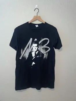 Женска тениска Michael Buble Denver, CO Concert Tour 2013 Черна Дамска тениска с дълъг ръкав M