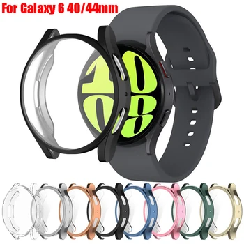 Защитно фолио за Samsung Galaxy Watch 6 40 мм 44 мм TPU калъф за Galaxy Watch 4 5 6 44 мм с Пълно покриване на Защитни капаци