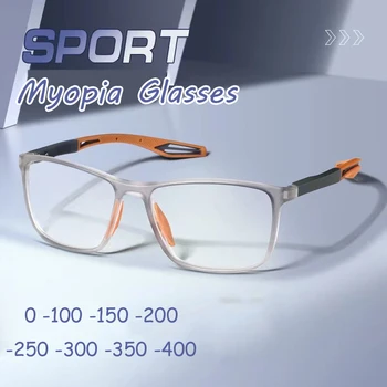 Висококачествени Очила за Късогледство със защита От синя Светлина, Унисекс, Дамски, Мъжки, Спортни, Дограма TR90, Оптични Очила За Късогледство, Diopters От 0 До -4,0