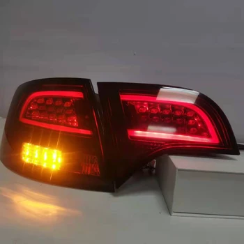 за Audi A4S4 2005-2008 обновяване на задната фенер led противотуманный фенер задна светлина DRL Спирачка + park + сигнал
