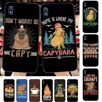 Калъф за телефон Capybara за Samsung A 10 11 12 13 20 21 22 30 31 32 40 51 52 53 70 71 72 73 91 13 под формата на миди