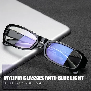 Очила за късогледство със синя светлина на Жените и Мъжете Недалновидни Очила за четене Късогледство с Минусовыми диоптриями Очила с диоптриями ОТ 0 До-4,0