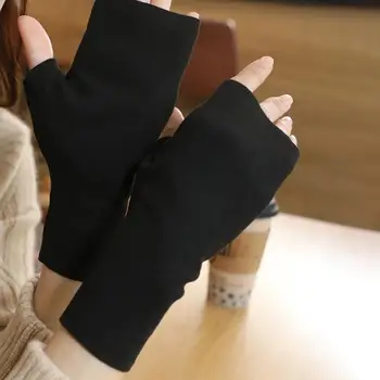 Есенно-зимни топли ръкавици, удобни ръкавици със сензорен екран, топъл стил, самонагревающийся дизайн за зимата, Подарък топли ръкавици за зимата