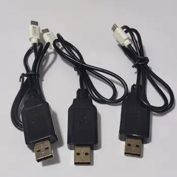 3ШТ Литиева батерия USB кабел за зареждане тел за батериите търтеи 4DRC F4