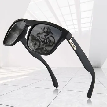 Луксозни Мъжки Поляризирани Слънчеви Очила Марка Дизайнерски Обувки Квадратни Vintage Слънчеви Очила За Шофиране UV400 Мъжки слънчеви Очила Слънчеви Очила за Жени, Мъже
