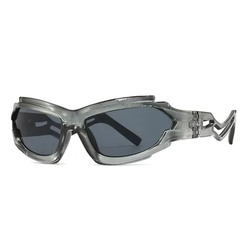 D & T 2023 Нова Мода Амбалажна Хартия Слънчеви Очила За Жени, Мъже PC Рамки За Лещи Марка Дизайнерски Обувки В Европейския и Американския Стил От Смола Луксозни Очила с UV400