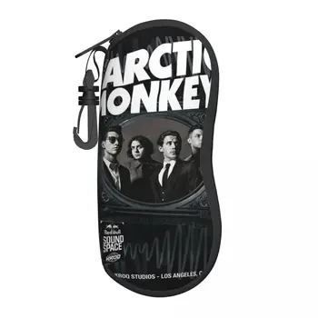 Калъф за очила Arctic Monkeys Band Album Защитна кутия Унисекс Кутия за съхранение на четене Ретро Контейнер за очила