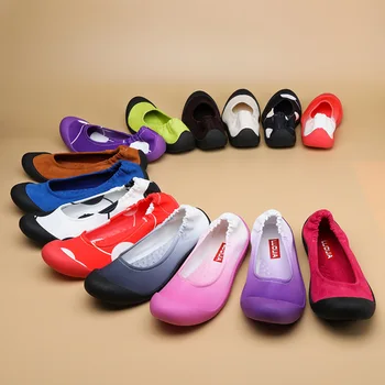 Дамски обувки WTEMPO, Градинска обувки за практикуване на йога, танци, обувки за фитнес, леки ежедневни дамски обувки на плоска подметка, маратонки, Лоферы, Слипоны