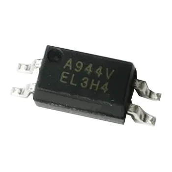 Пластир за оптрона EL3H4 SOP4 двустранно оптрона ac оригинални внесени чип СОП-4