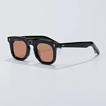 JMM DEVAUXI Висококачествени модерни дизайнерски очила с овална форма мъжки UV400 улични дамски слънчеви ОЧИЛА ръчно изработени от най-високо качество модерен